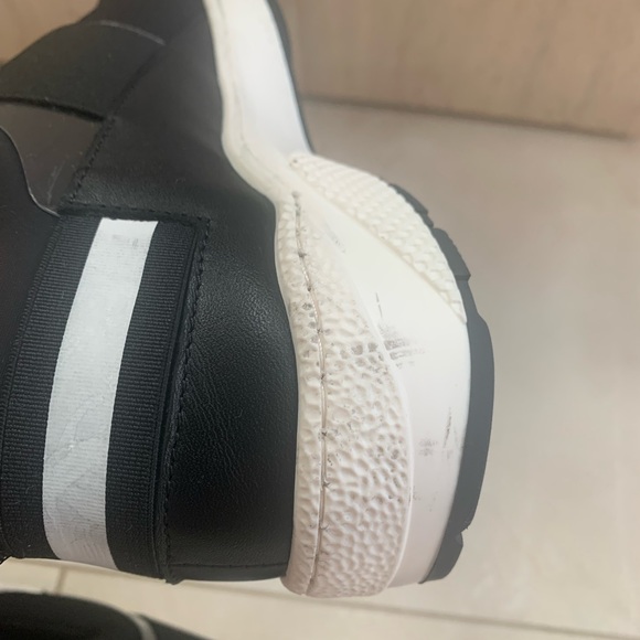 Boss boys logo strap slip on sneakers, size 38 Eu US 5.5 - Picture 7 of 7